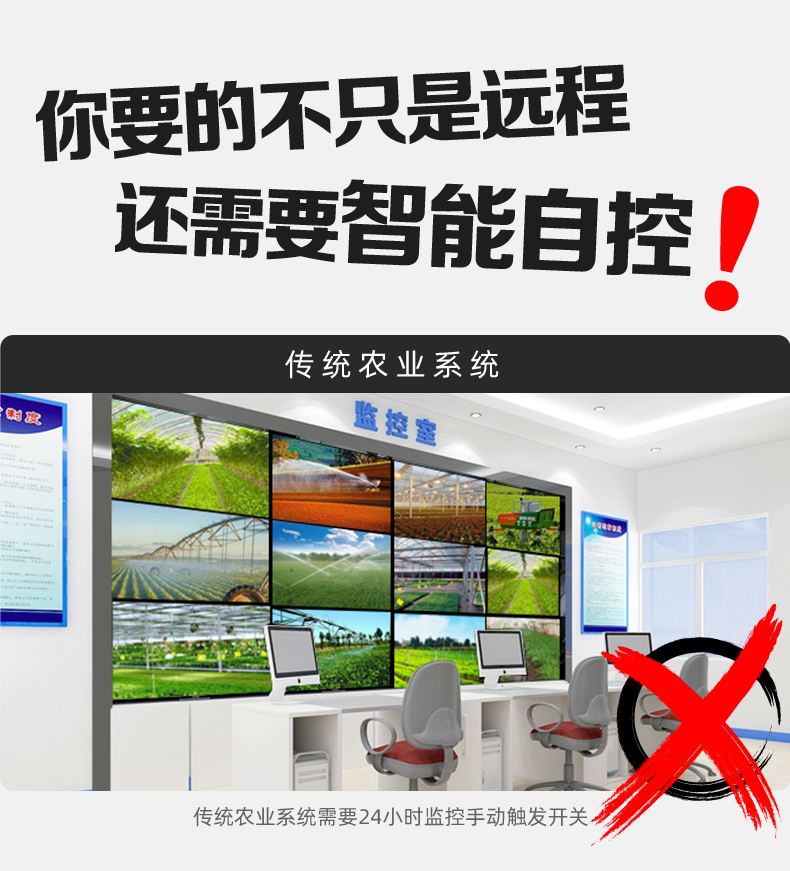 32路智慧農業控制系統功能特點 32路智慧農業控制系統功能特點