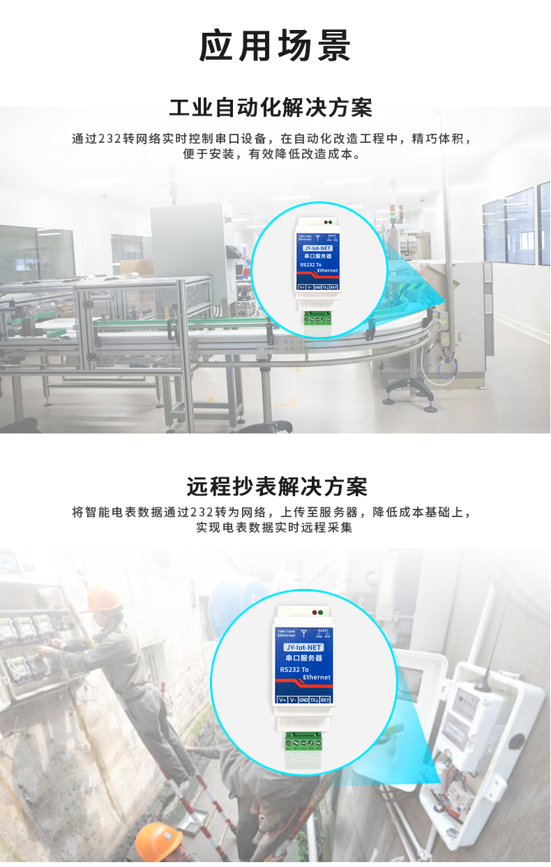 串口服務器應用場景 串口服務器應用場景