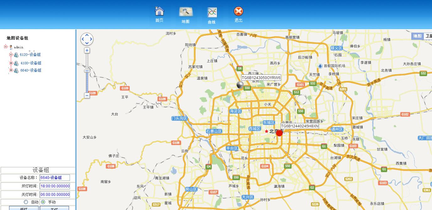 路燈控制系統(tǒng)