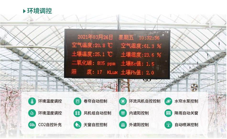 智慧溫室大棚環(huán)境監(jiān)控 智慧溫室大棚環(huán)境監(jiān)控