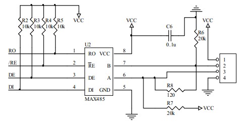 Schematic diagram of communication hardware Schematic diagram of communication hardware