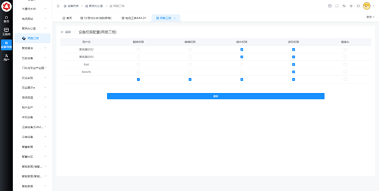 玻璃溫室大棚監(jiān)控系統(tǒng)賬號管理 玻璃溫室大棚監(jiān)控系統(tǒng)賬號管理