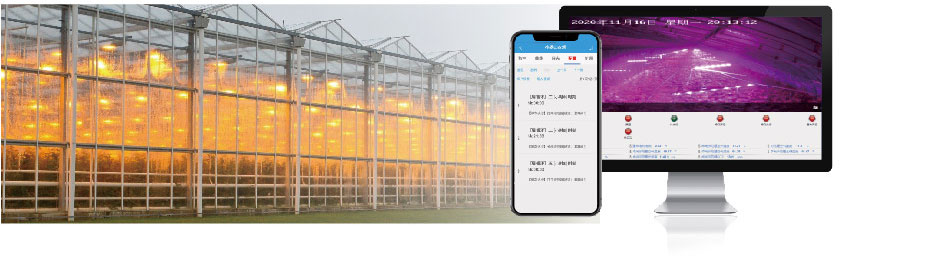 智能溫室補(bǔ)光系統(tǒng) 智能溫室補(bǔ)光系統(tǒng)