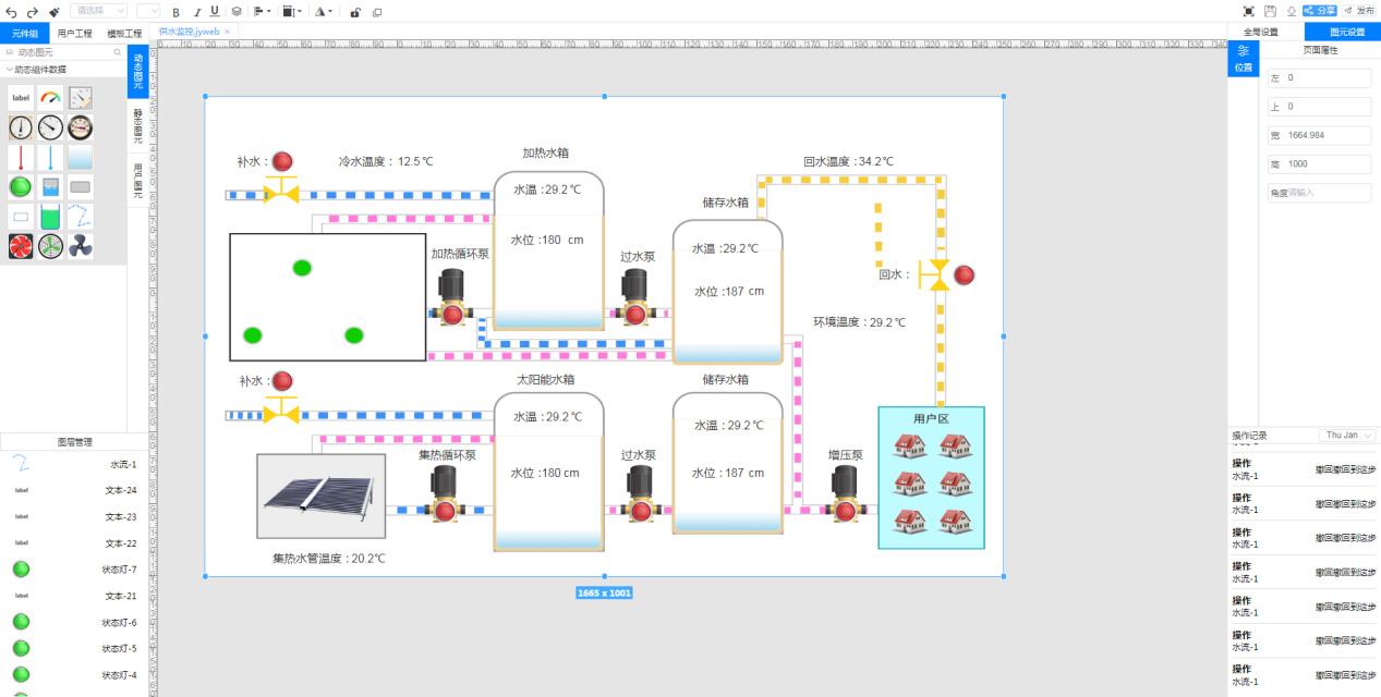 空氣源熱泵監控系統