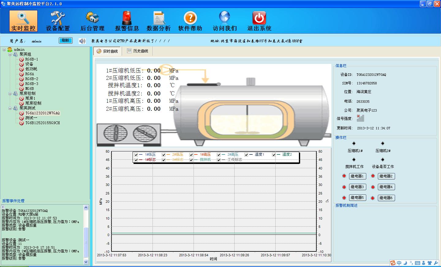 漏油遠程監測系統云平臺管理 漏油遠程監測系統云平臺管理