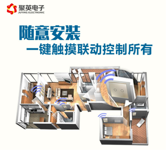 聚英智能家居，一鍵智能聯動