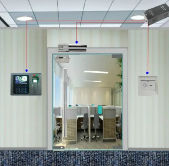 在門禁系統中串口服務器模塊的應用