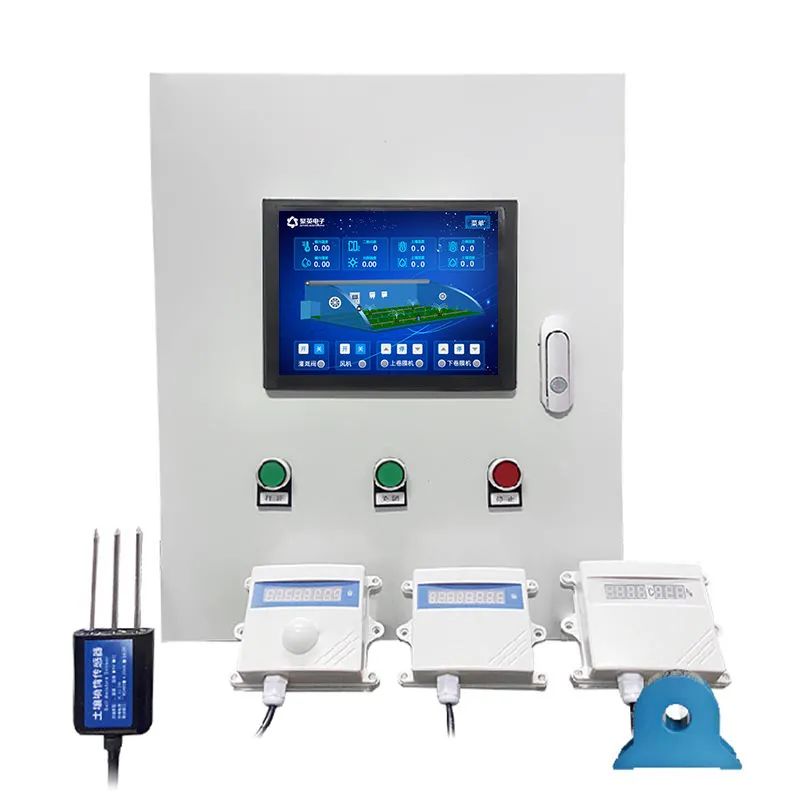 8路智慧農業系統解決方案