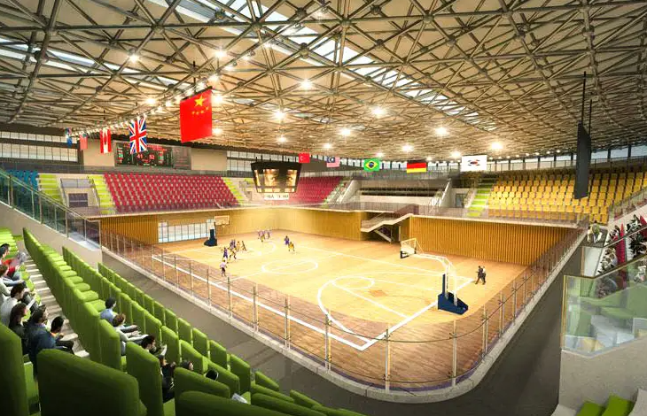 運動場館 運動場館