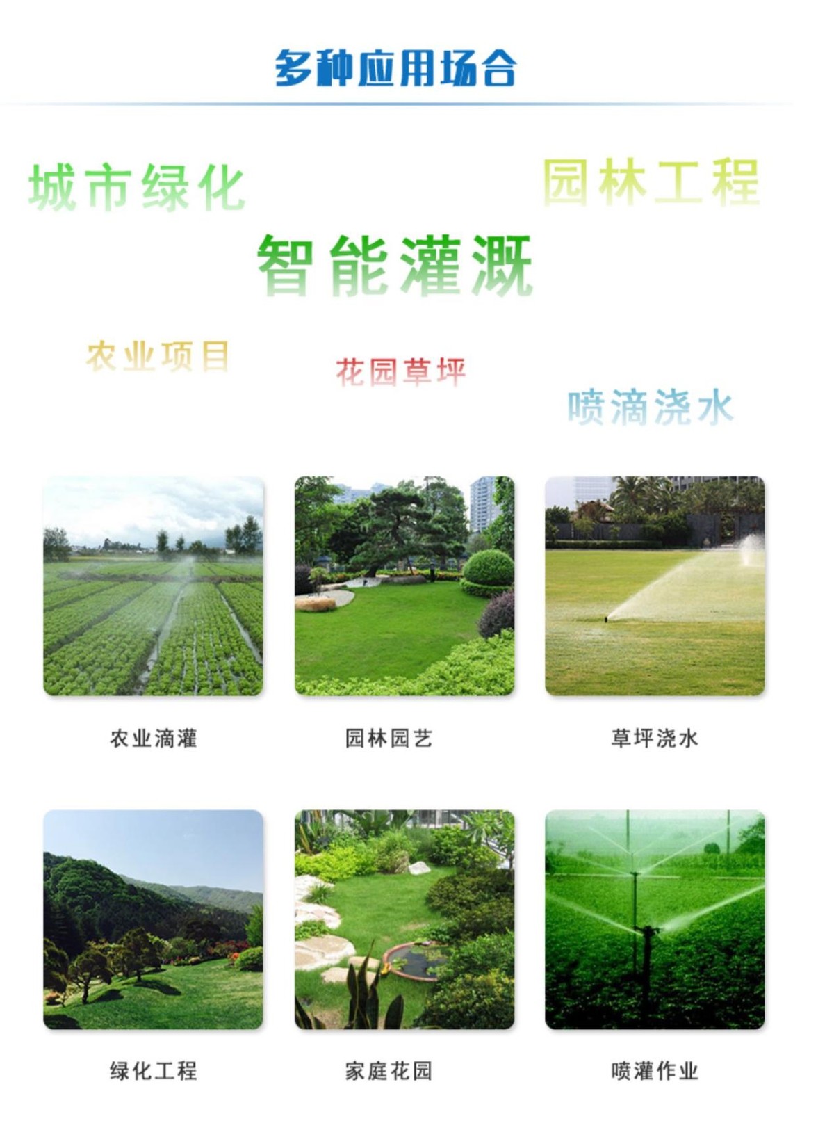 LORA網關 應用場景