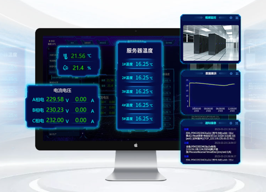 多項傳感器，機房動環監控系統