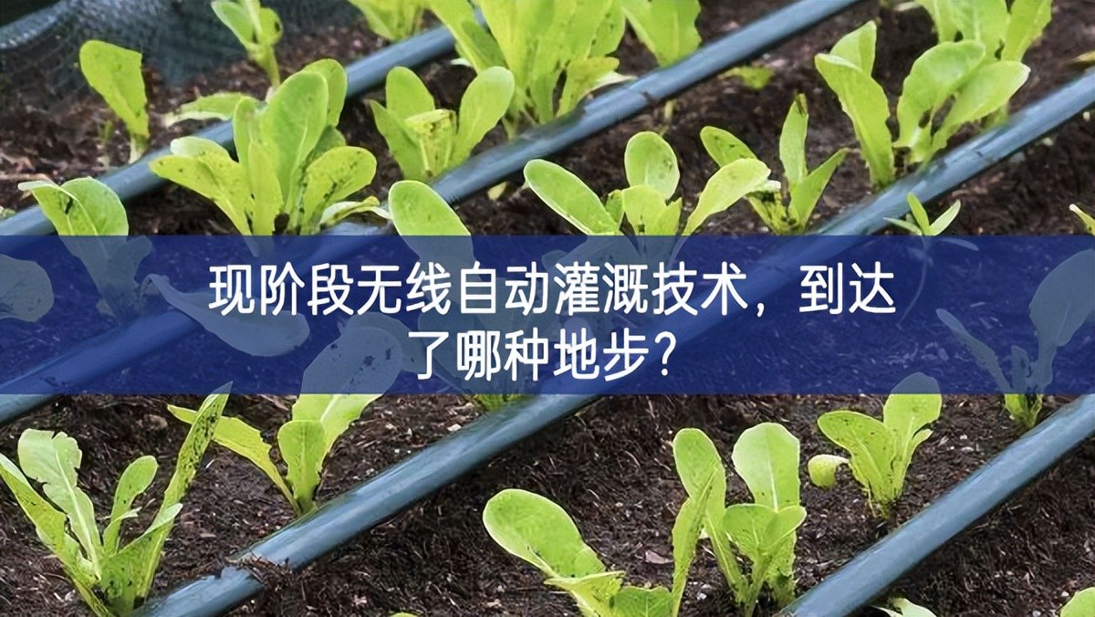 現(xiàn)階段無線自動灌溉技術(shù)，到達了哪種地步？