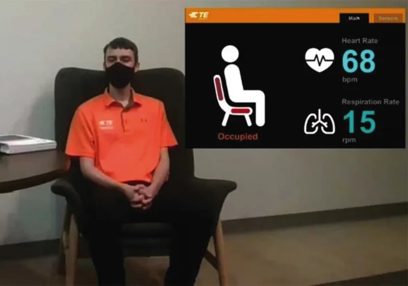 圖4.智能醫療椅。(圖片來源：TES)