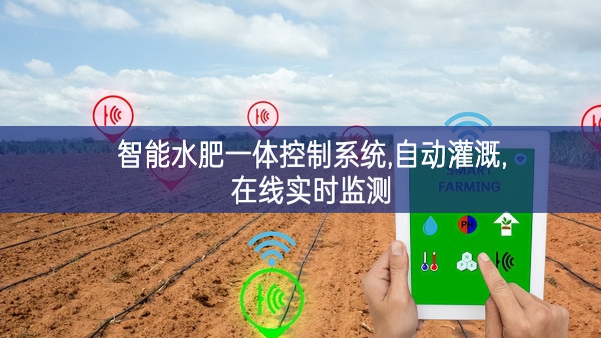 智能水肥一體控制系統,自動灌溉,在線實時監測