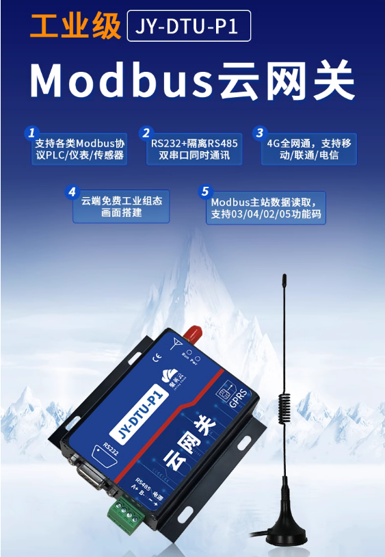 Modbus 云網關