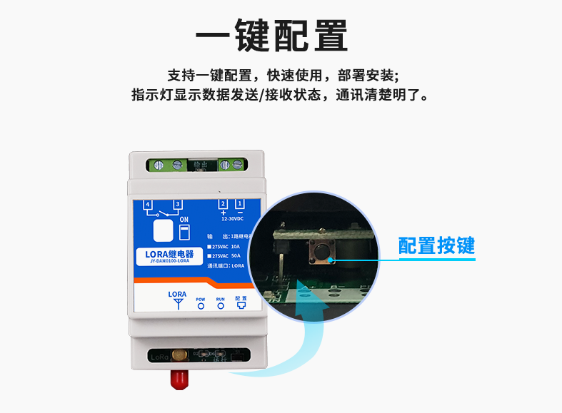 部署簡單,一見配置 部署簡單,一見配置