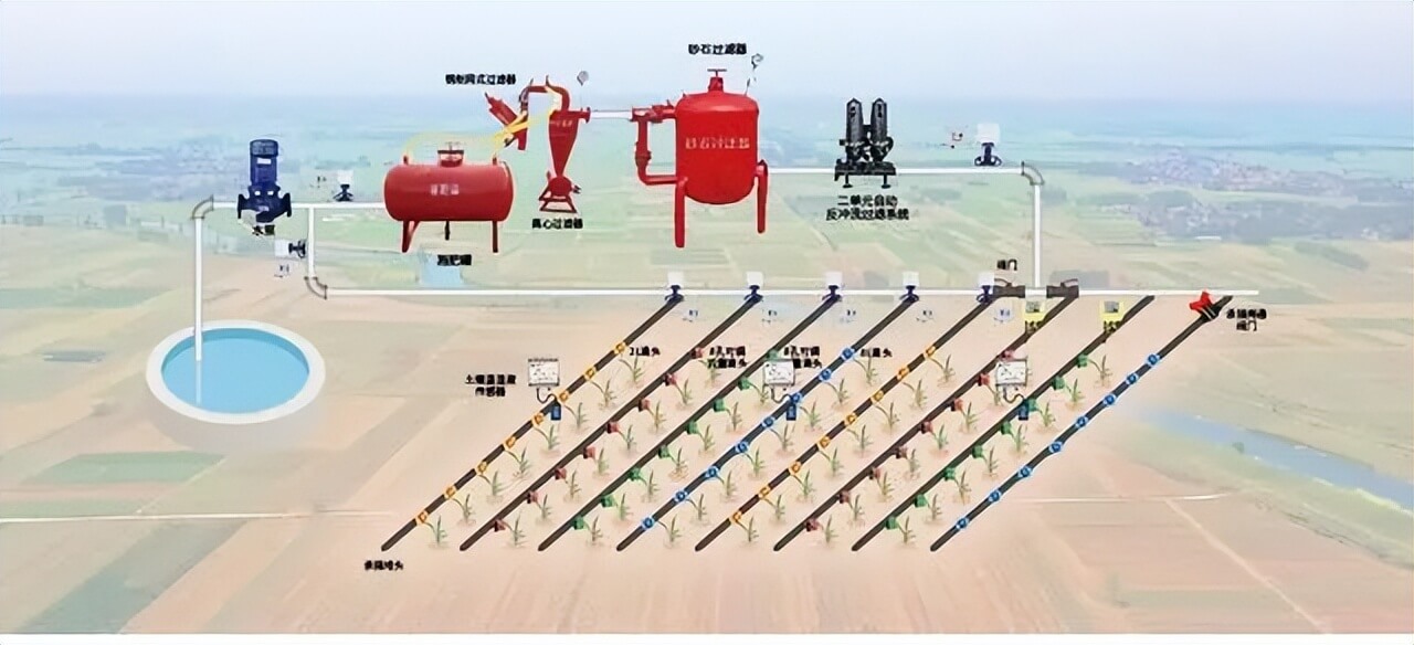 大田灌溉 大田灌溉