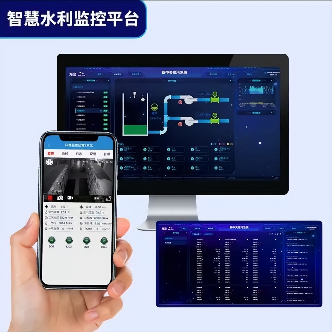 智慧水利監控平臺