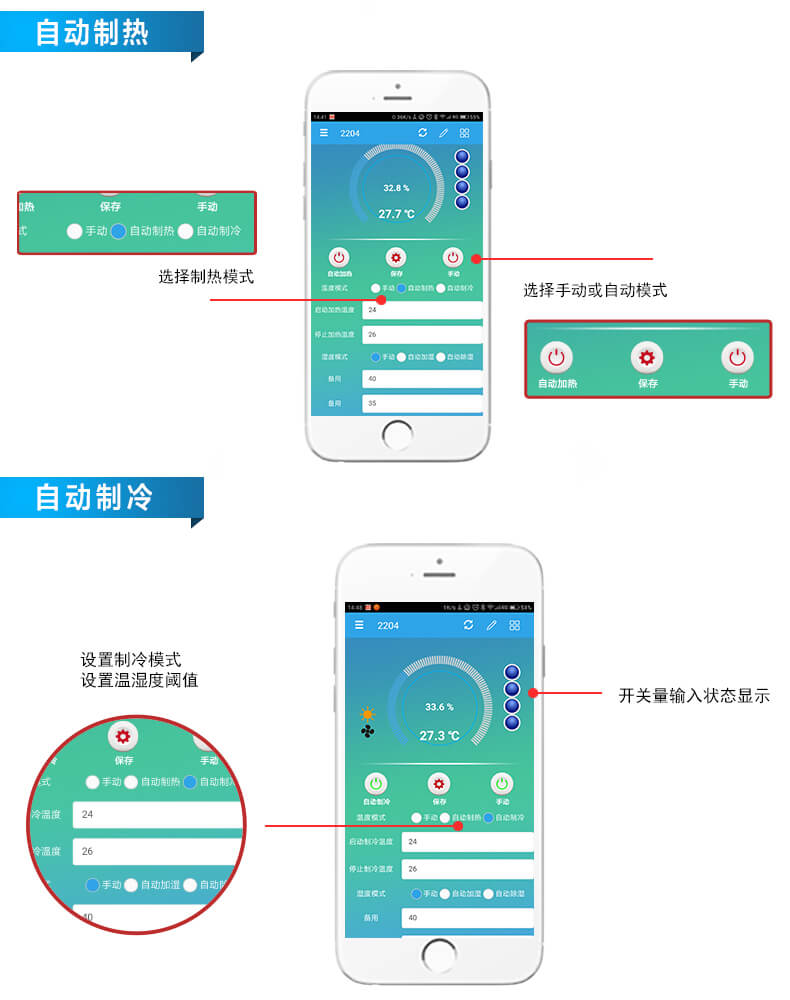 溫濕度自動(dòng)控制調(diào)節(jié) 溫濕度自動(dòng)控制調(diào)節(jié)