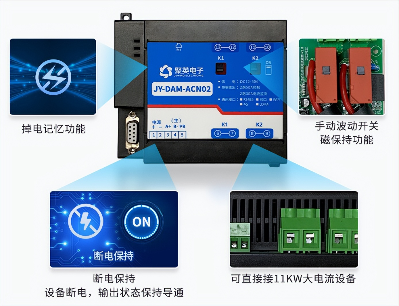 聚英電子 JY-DAM-ACN02 聚英電子 JY-DAM-ACN02