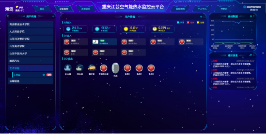 空氣源熱泵遠程監測