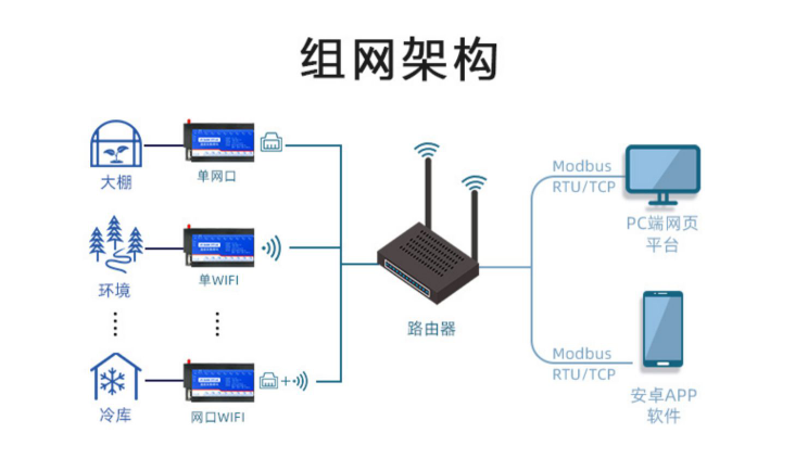 組網架構 組網架構