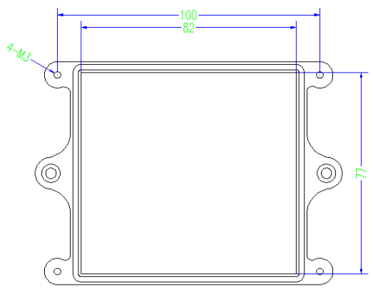 多功能傳感器尺寸