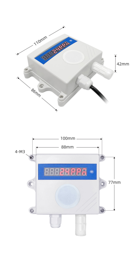 酒精氣體傳感器安裝尺寸 酒精氣體傳感器安裝尺寸