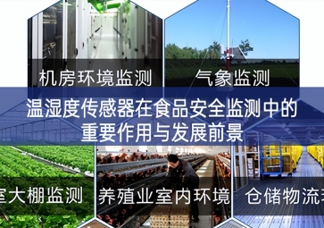 溫濕度傳感器在食品安全監測中的重要作用與發展前景