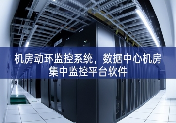 機(jī)房動(dòng)環(huán)監(jiān)控系統(tǒng)，數(shù)據(jù)中心機(jī)房集中監(jiān)控平臺(tái)軟件