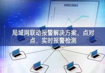 「智慧安防」局域網(wǎng)聯(lián)動(dòng)報(bào)警解決方案，點(diǎn)對(duì)點(diǎn)，實(shí)時(shí)報(bào)警檢測(cè)