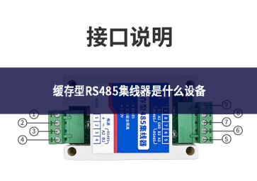 緩存型RS485集線器是什么設備