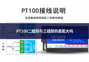 PT100二線制與三線制的差距大嗎