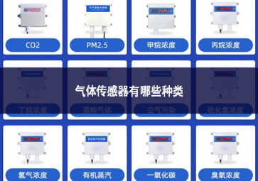 氣體傳感器有哪些種類