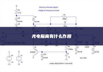 光電隔離有什么作用