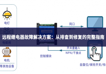 遠程繼電器故障解決方案：從排查到修復的完整指南