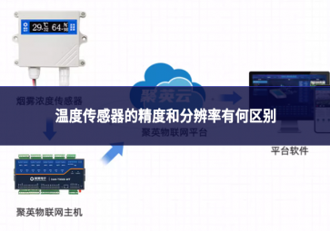 溫度傳感器的精度和分辨率有何區別
