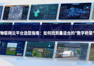 物聯網云平臺選型指南：如何找到最適合的"數字橋梁"