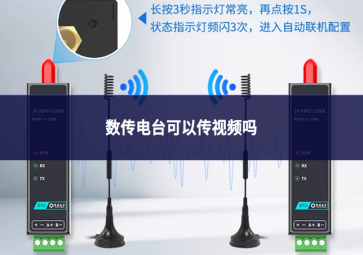 數傳電臺可以傳視頻嗎