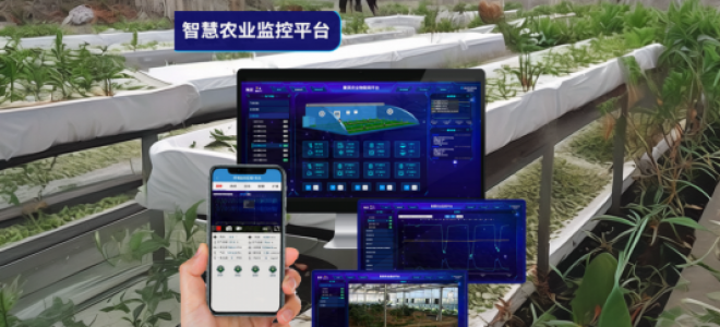 智慧農業物聯網云平臺，遠程智能監測，助力現代化育苗